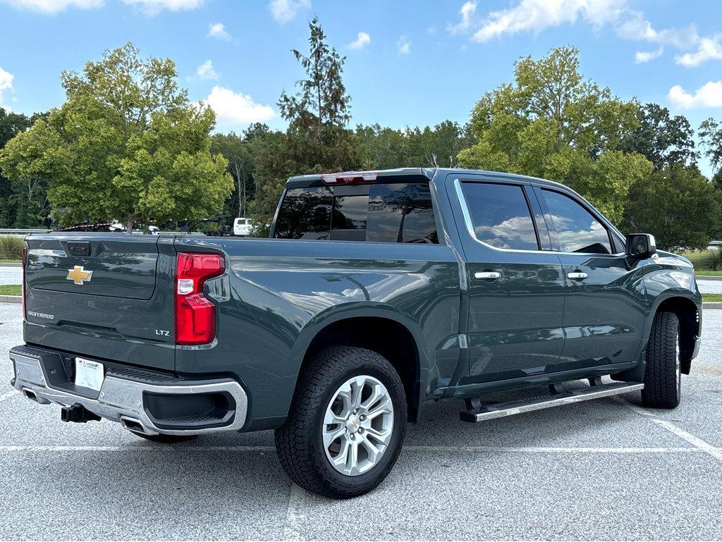 2025 Chevrolet Silverado 1500 Vehicle Photo in POOLER, GA 31322-3252