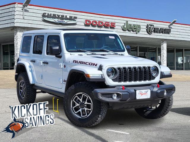 2025 Jeep Wrangler Vehicle Photo in Ennis, TX 75119-5114