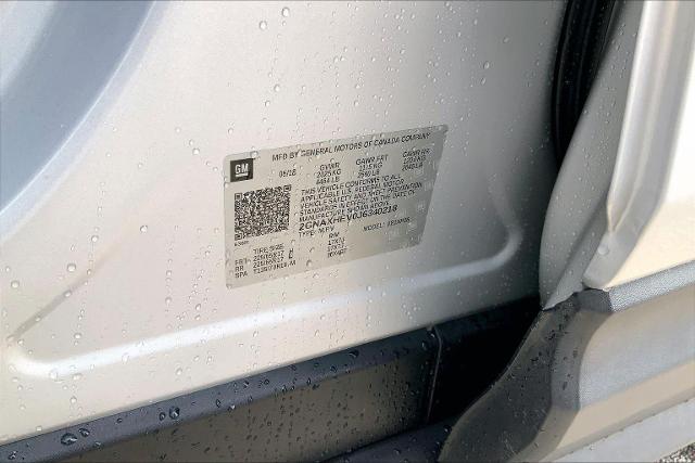 2018 Chevrolet Equinox Vehicle Photo in INDEPENDENCE, MO 64055-1377