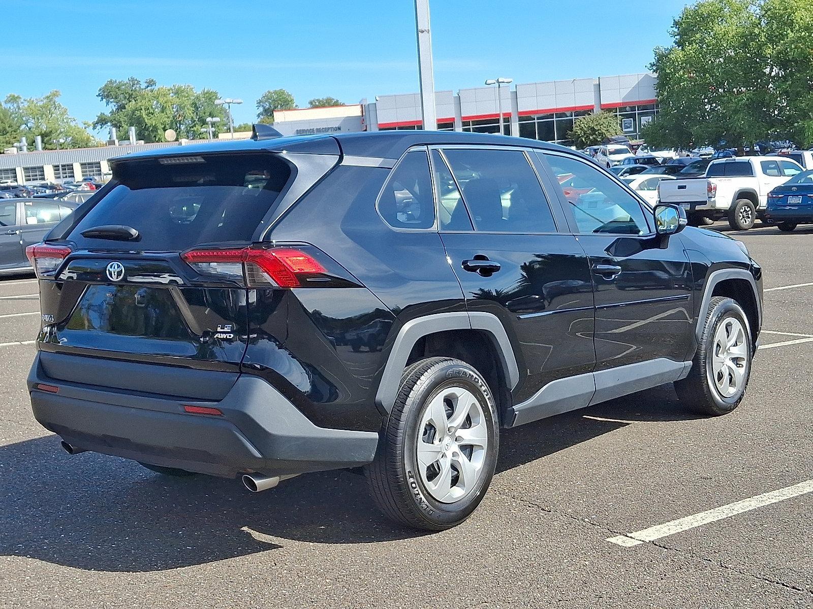 2023 Toyota RAV4 Vehicle Photo in Trevose, PA 19053