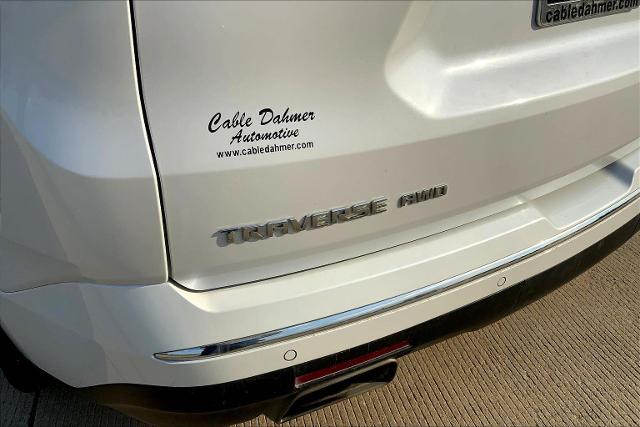 2023 Chevrolet Traverse Vehicle Photo in TOPEKA, KS 66609-0000