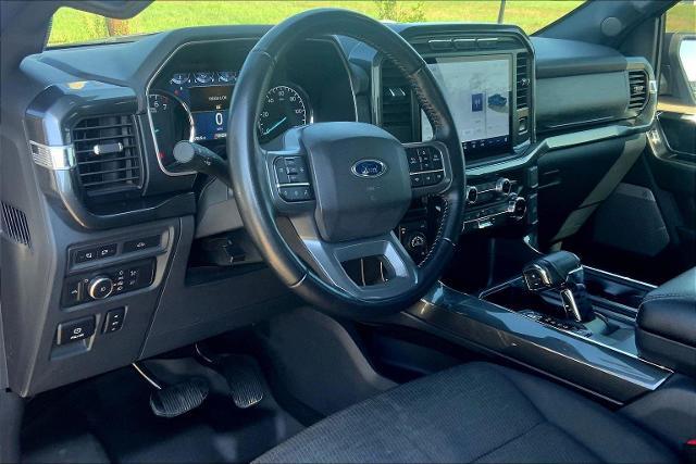 2022 Ford F-150 Vehicle Photo in TOPEKA, KS 66609-0000