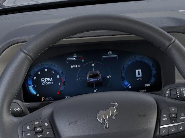 2025 Ford Bronco Sport Vehicle Photo in Weatherford, TX 76087