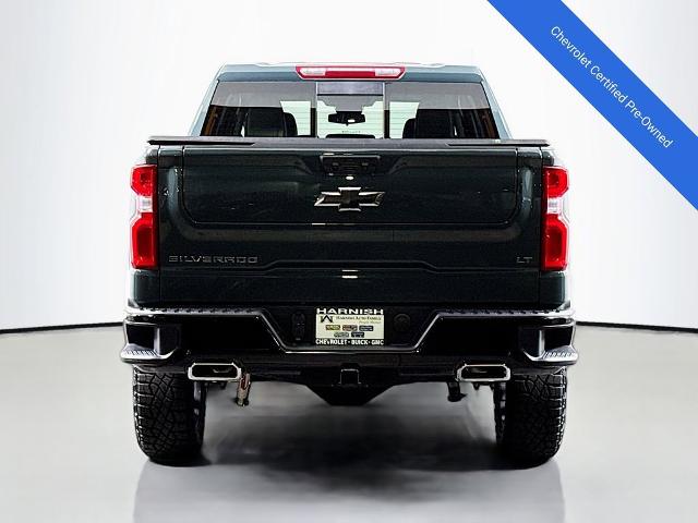 2025 Chevrolet Silverado 1500 Vehicle Photo in PUYALLUP, WA 98371-4149