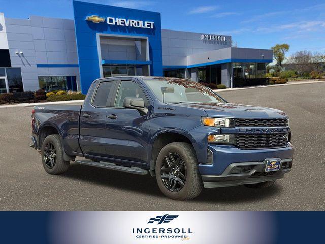 2022 Chevrolet Silverado 1500 LTD Vehicle Photo in DANBURY, CT 06810-5034