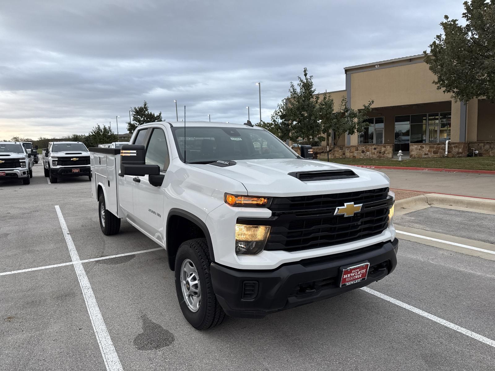 2024 Chevrolet Silverado 2500 HD Vehicle Photo in GEORGETOWN, TX 78626-7508