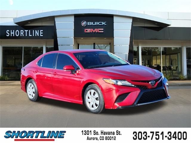2019 Toyota Camry Vehicle Photo in AURORA, CO 80012-4011