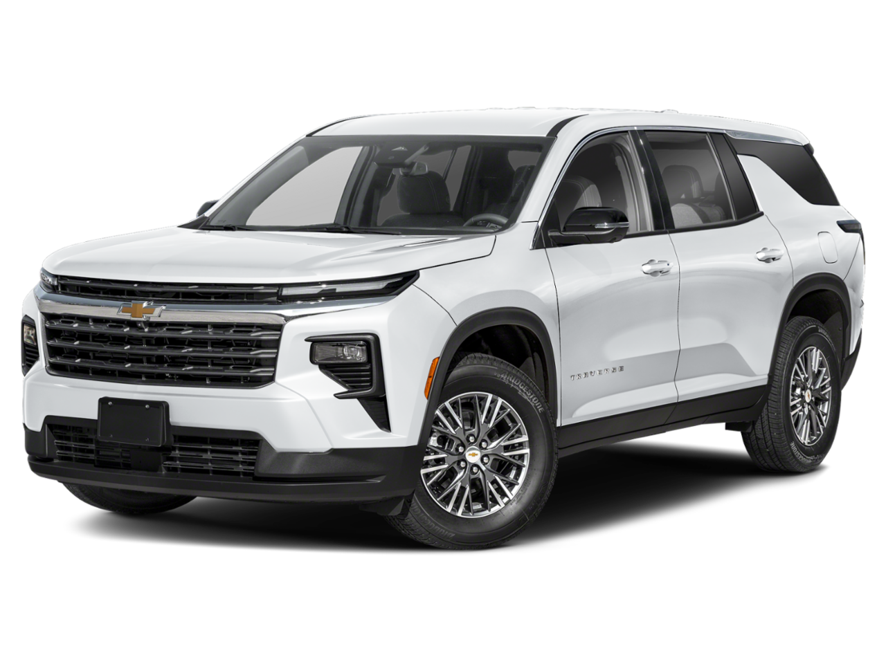 Traverse FWD LS Summit White