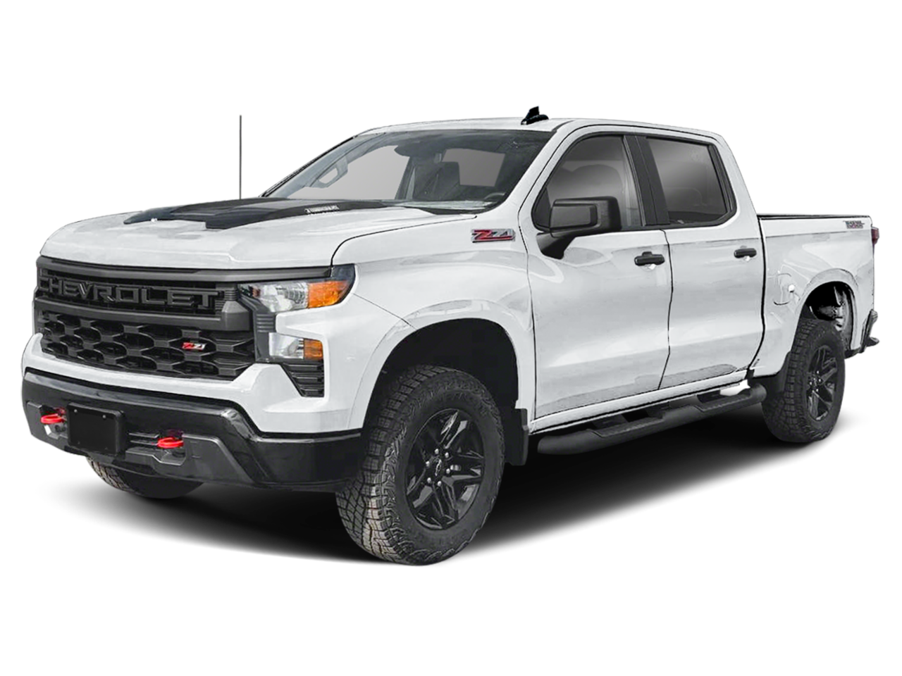Chevrolet 2025 Silverado 1500 Custom Trail Boss