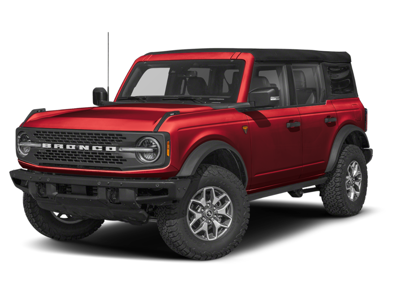 Ford 2025 Bronco Badlands