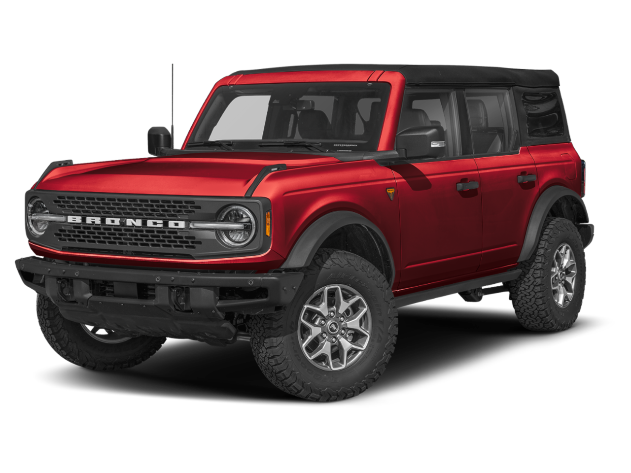 Ford 2025 Bronco Badlands