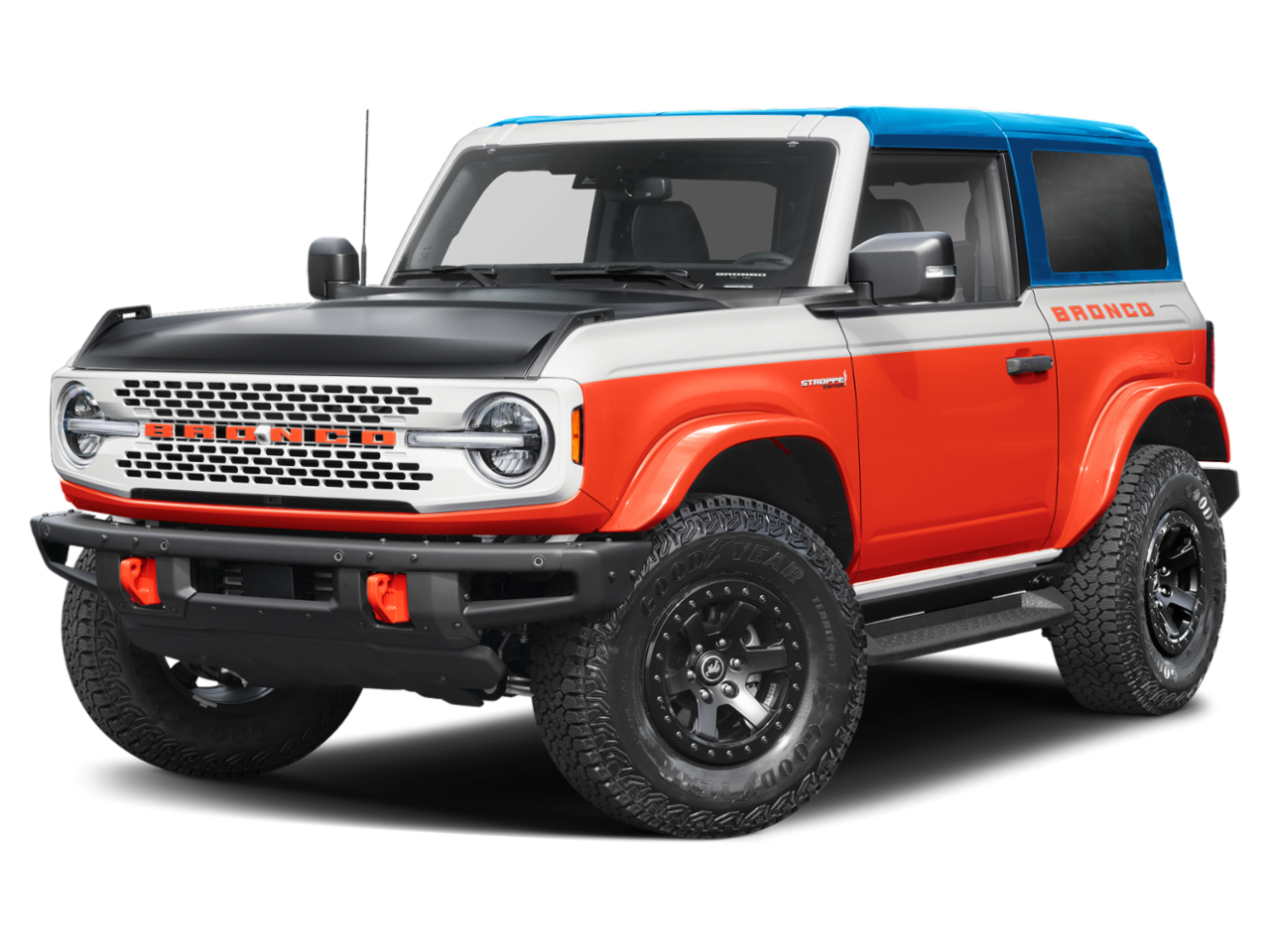 Ford 2025 Bronco Stroppe Edition