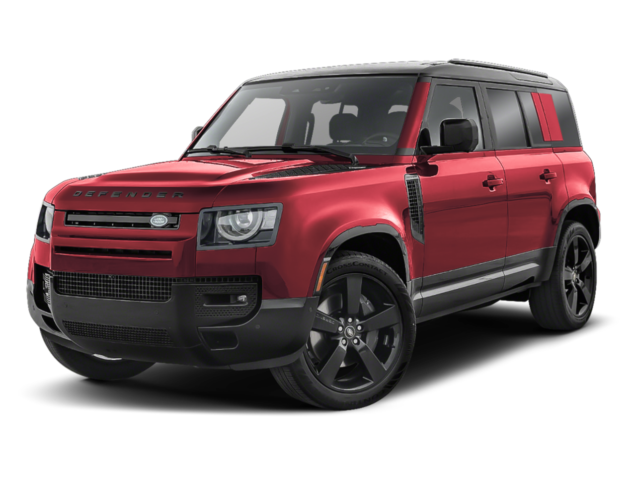 Land Rover 2025 Defender Sedona Red Edition
