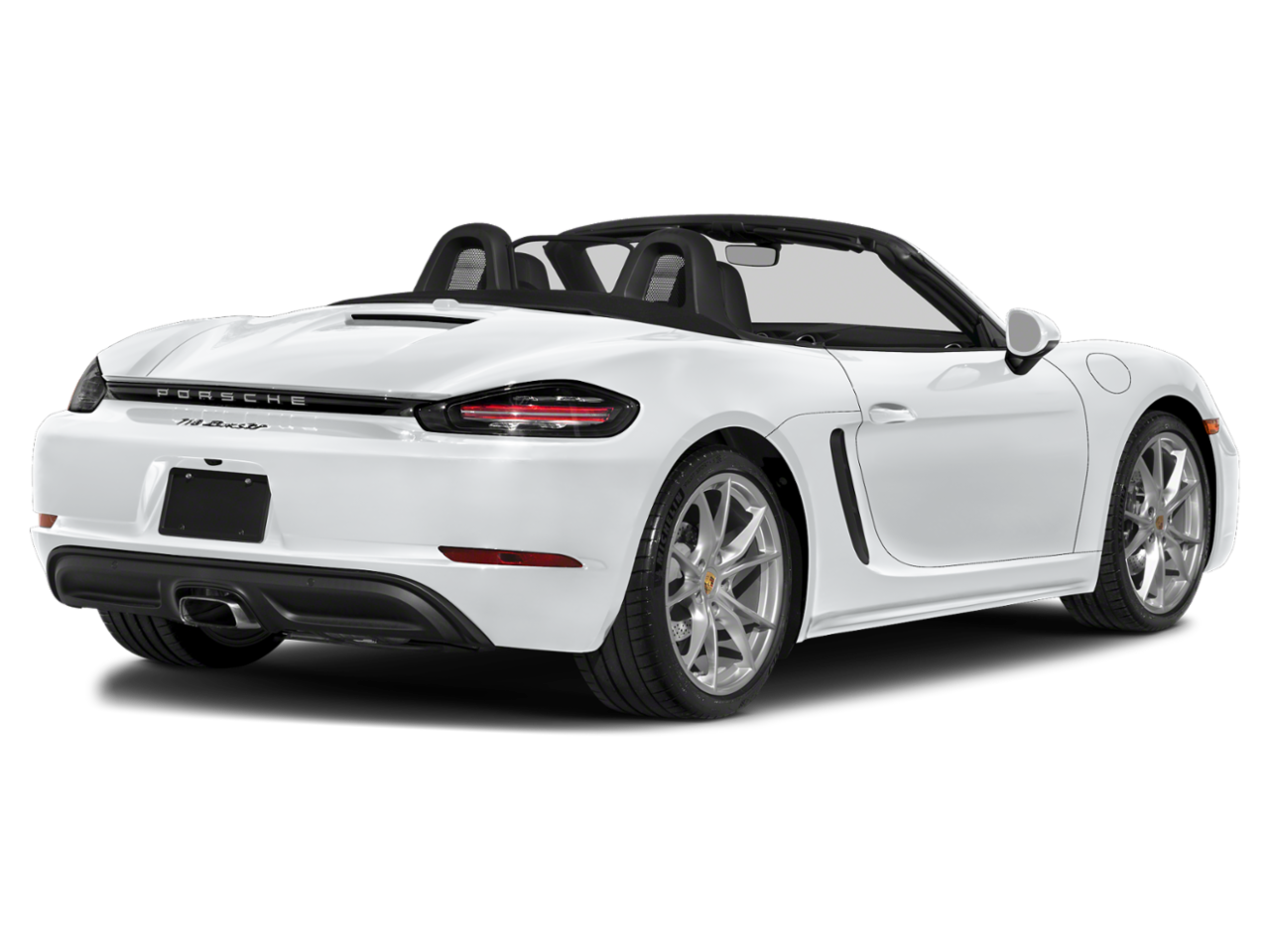 718 Boxster Roadster White