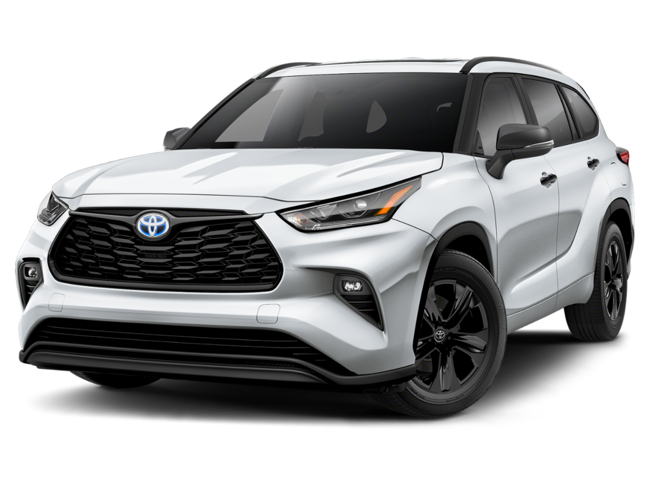 Toyota 2025 Highlander Hybrid XLE Nightshade