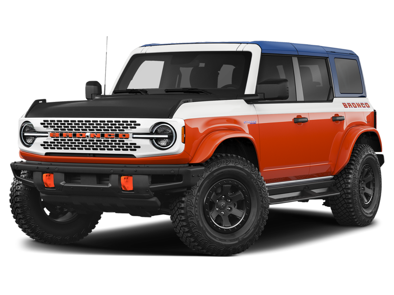 Ford 2026 Bronco Stroppe Edition