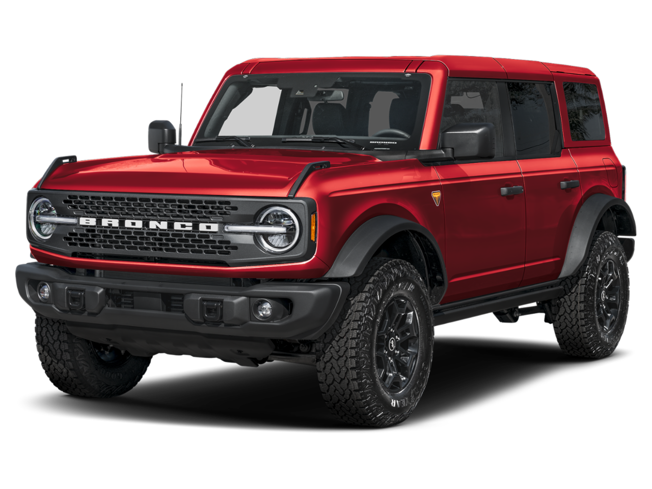 Ford 2026 Bronco Badlands