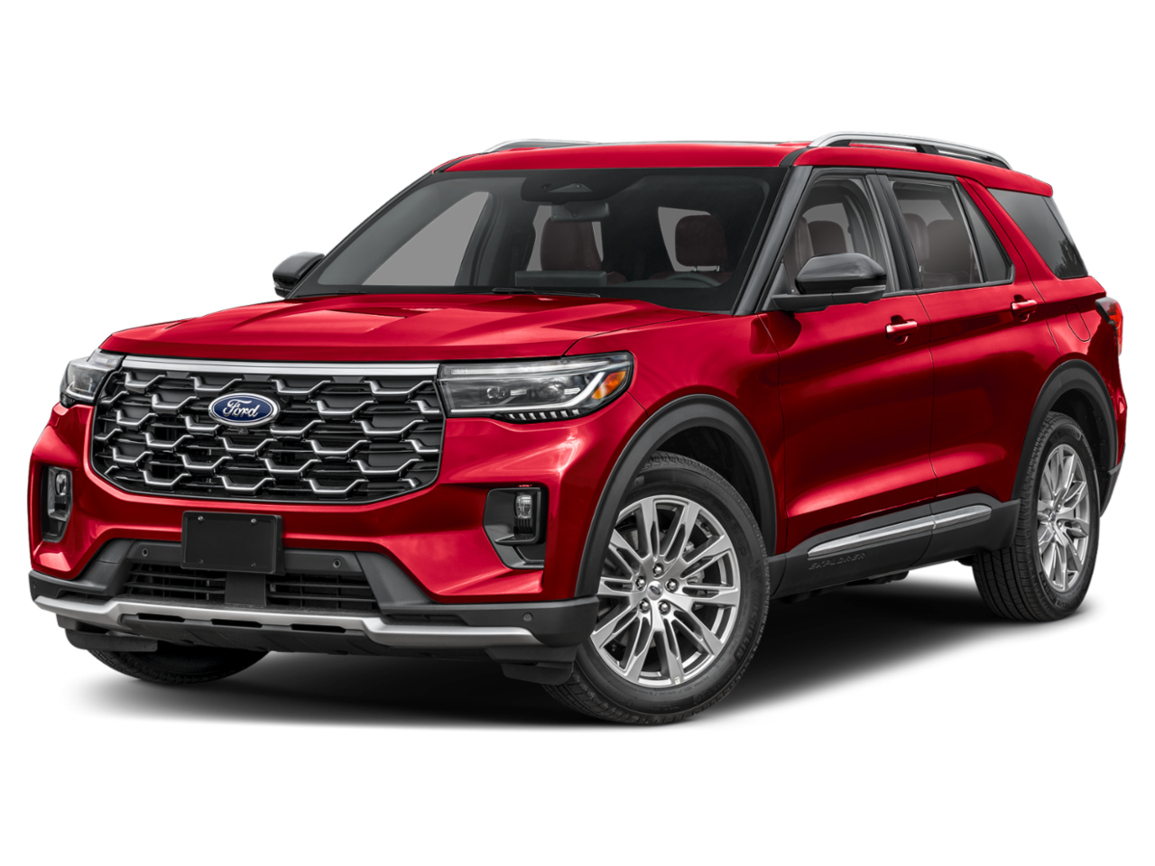 Ford 2026 Explorer Platinum