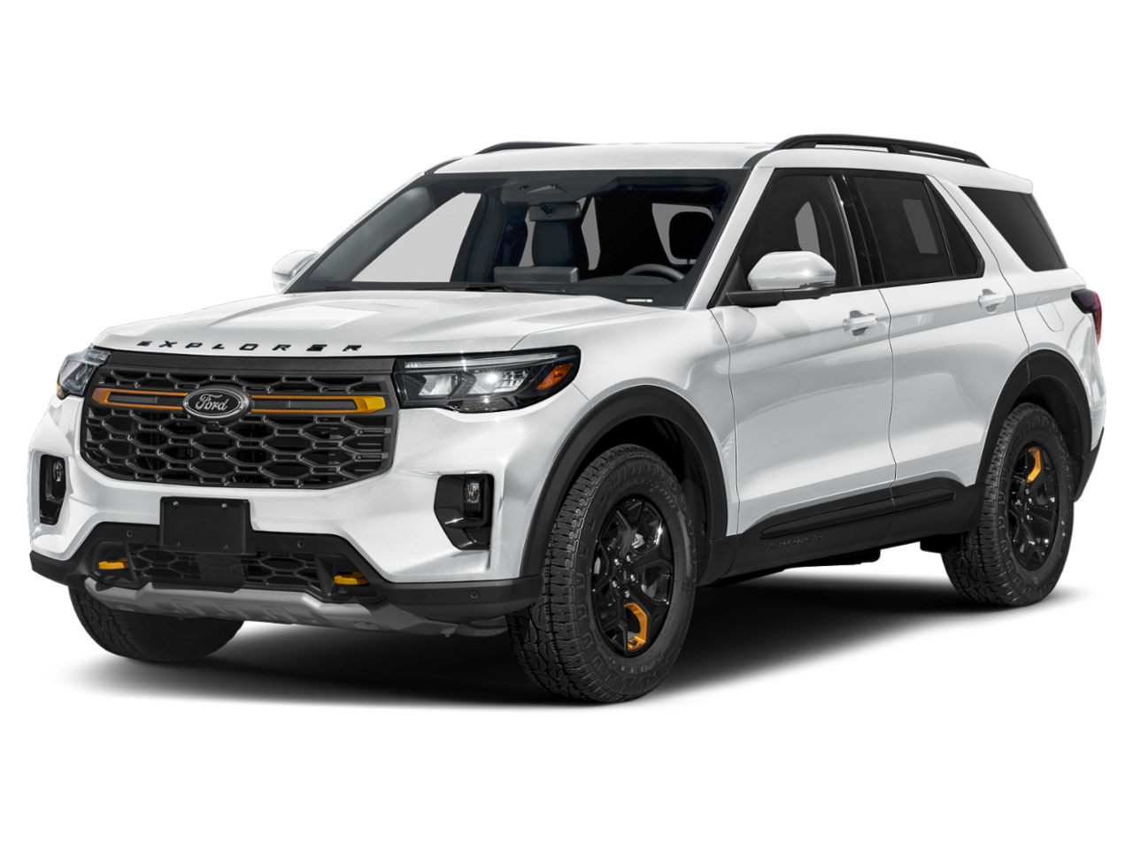 Ford 2026 Explorer Tremor