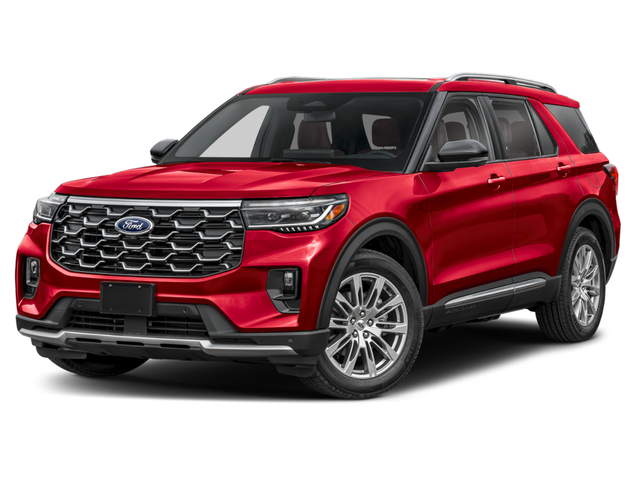Ford 2026 Explorer Platinum