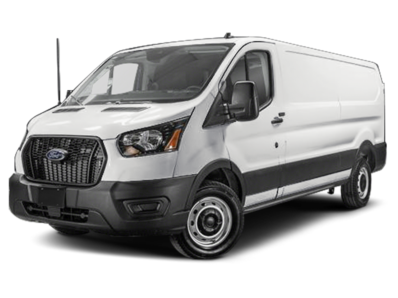 Ford Transit Cargo Van T-150 130" Low Rf 8800 GVWR RWD