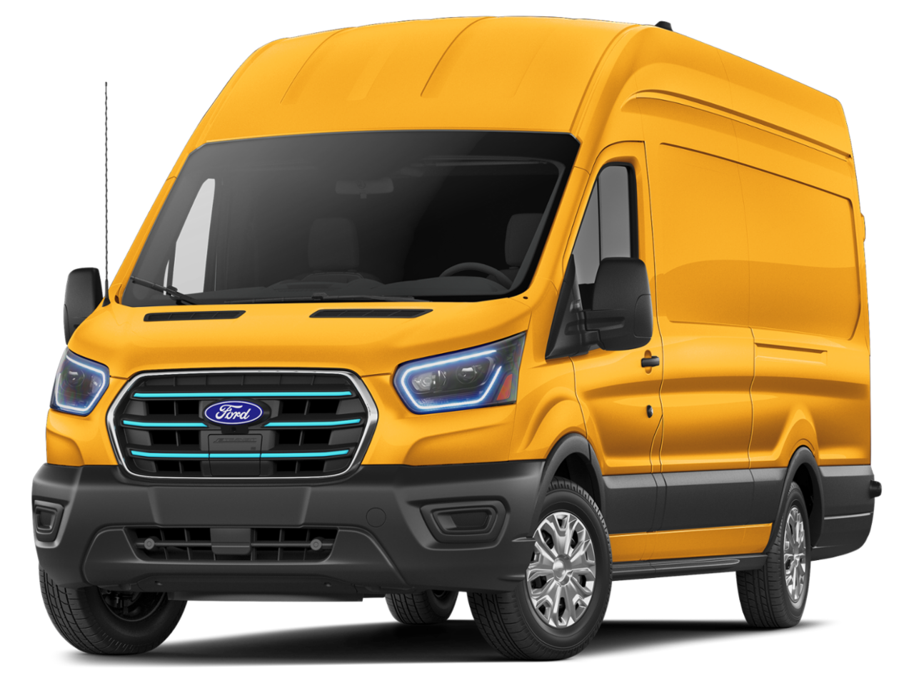 E-Transit Cargo Van
