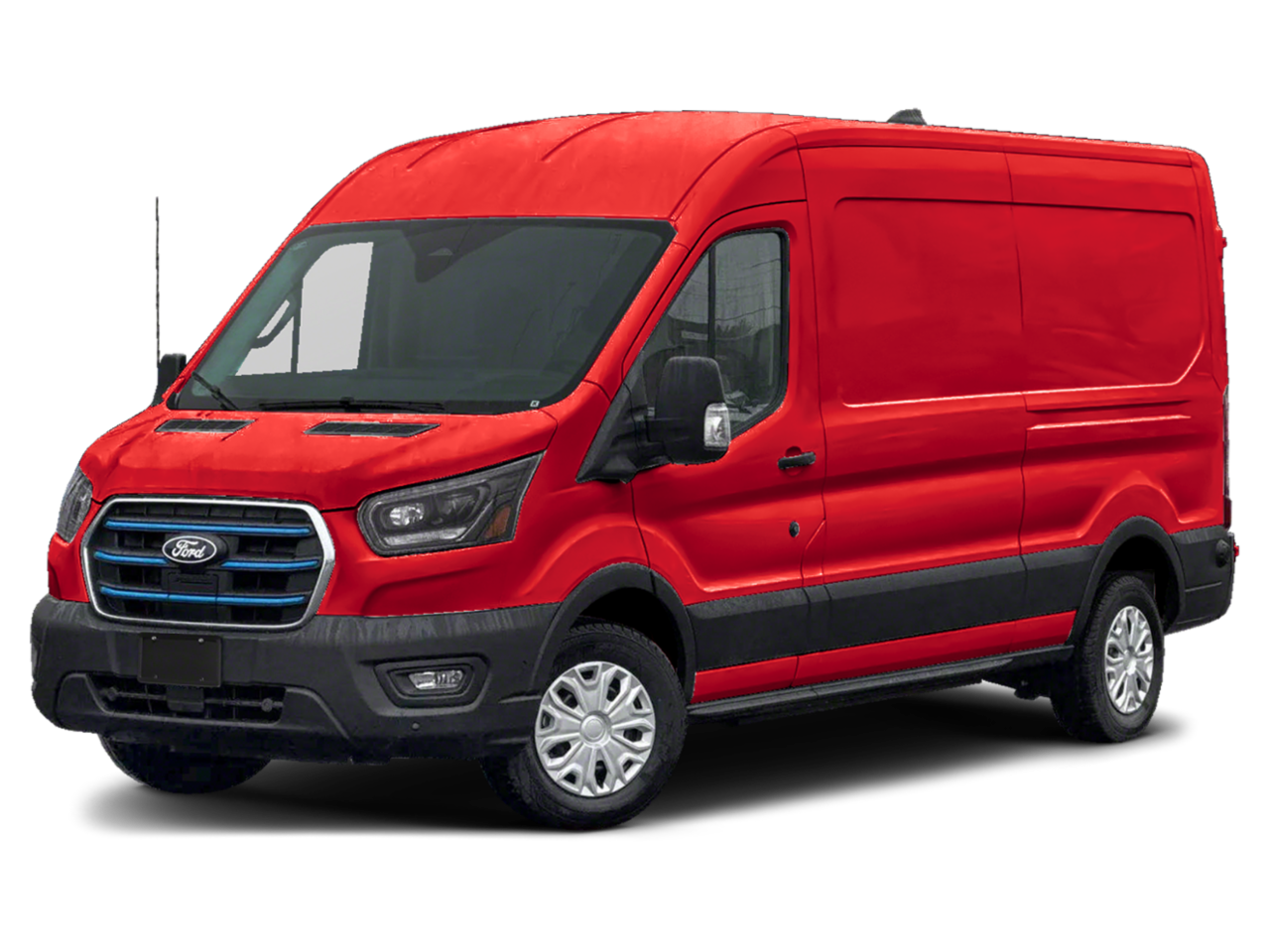 Ford 2026 E-Transit Cargo Van T-350 148" Med Rf 9500 GVWR RWD