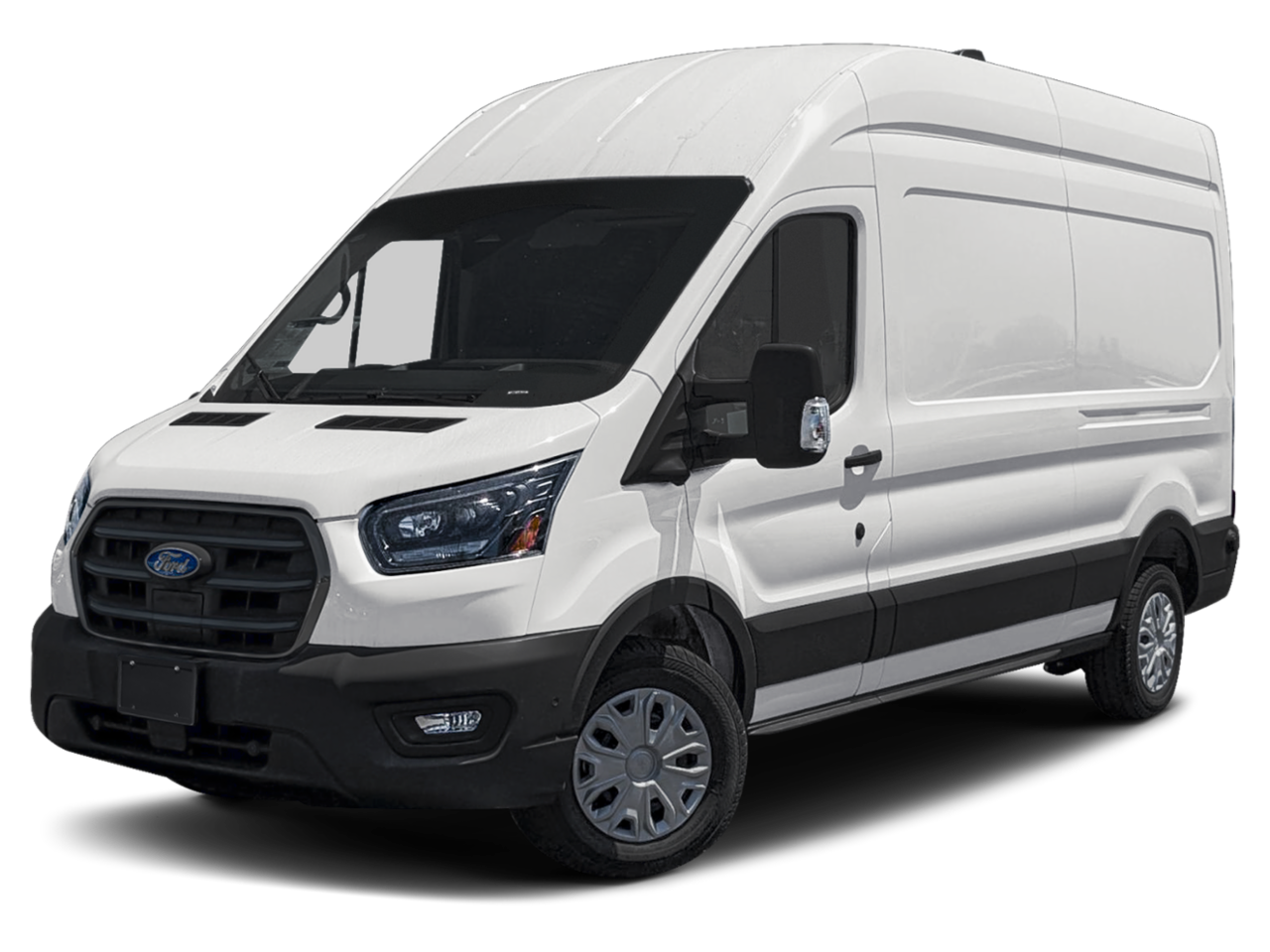 Ford 2026 E-Transit Cargo Van T-350 148" Hi Rf 9500 GVWR RWD