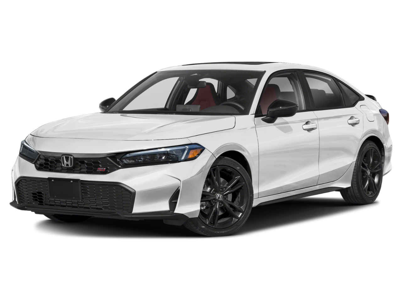 Honda Civic Si Si Manual Sedan