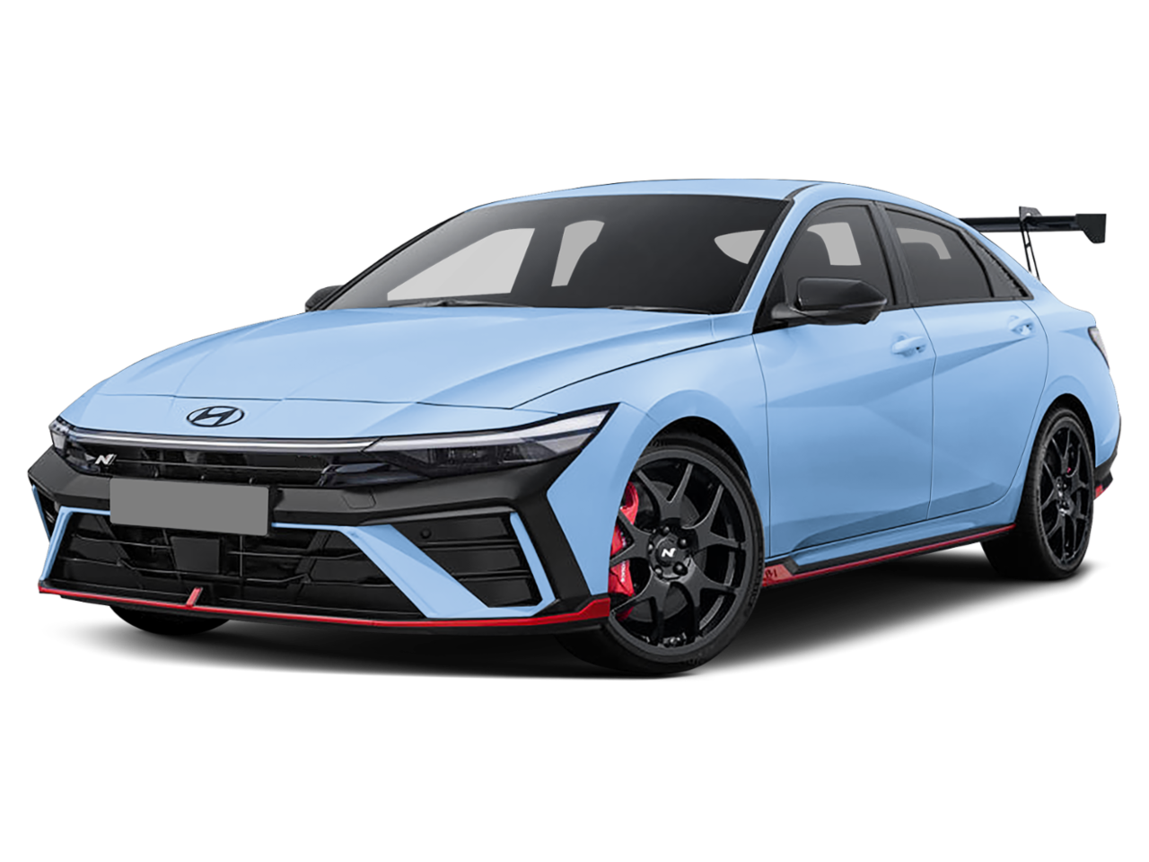 Hyundai 2026 ELANTRA N TCR