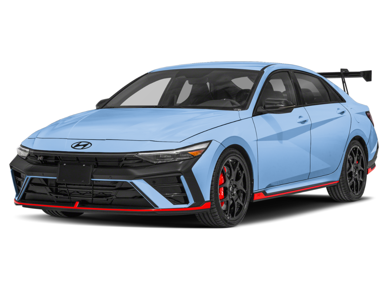 Hyundai 2026 ELANTRA N TCR