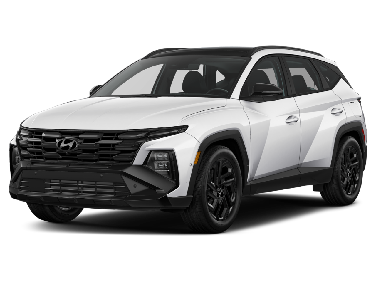 Hyundai 2026 TUCSON Hybrid Night