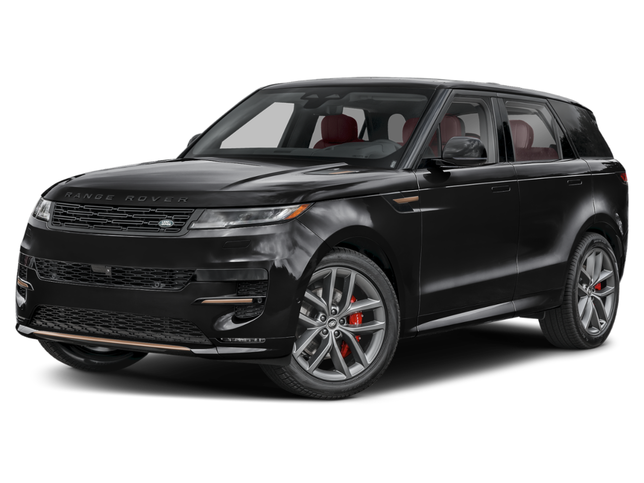 Land Rover 2026 Range Rover Sport SV Black