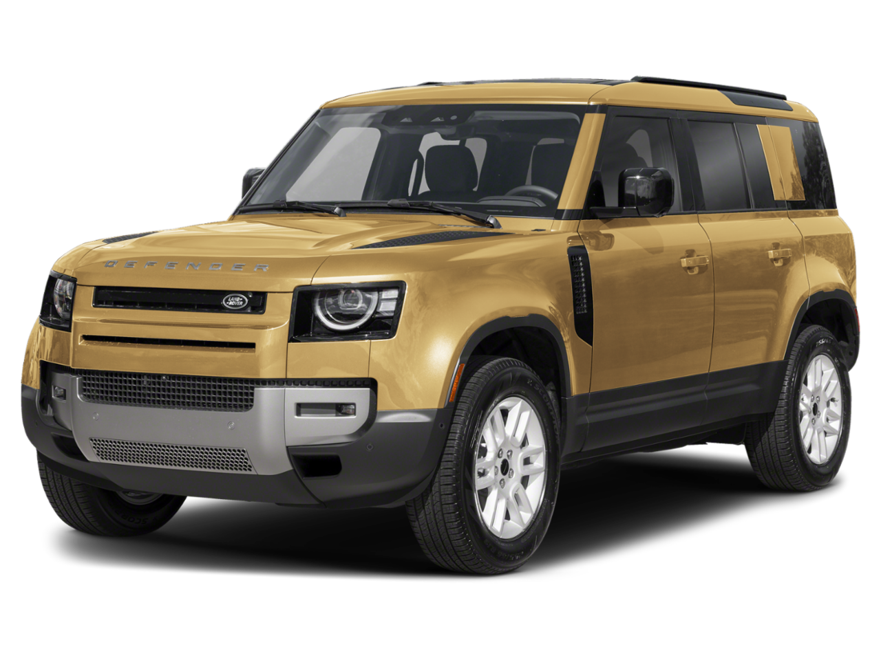 Land Rover 2026 Defender Trophy Edition Deep Sandglow