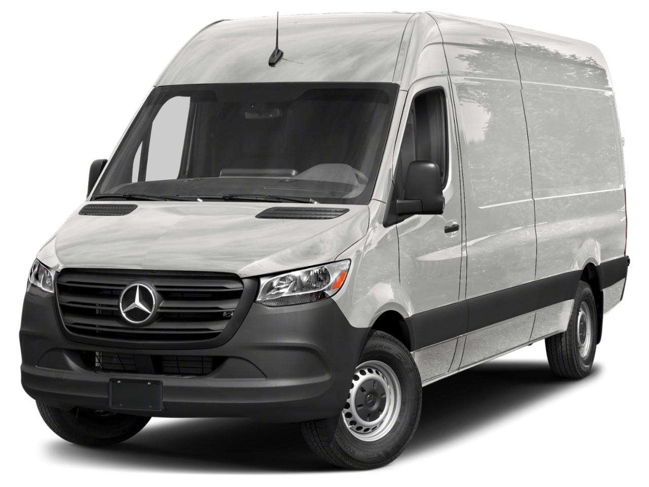 Mercedes-Benz 2026 Sprinter Cargo Van 2500 High Roof I4 Diesel 170" RWD