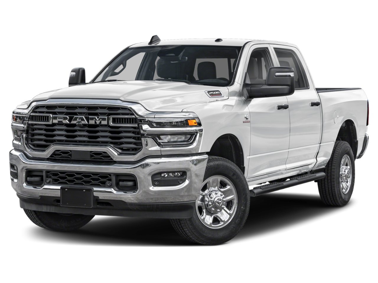 2500 Tradesman Bright White Clearcoat