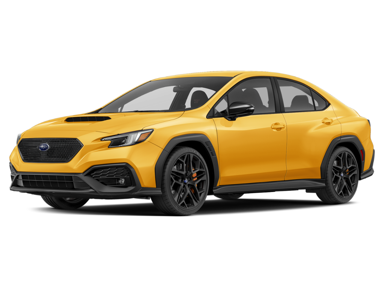 Subaru 2026 WRX Series.Yellow