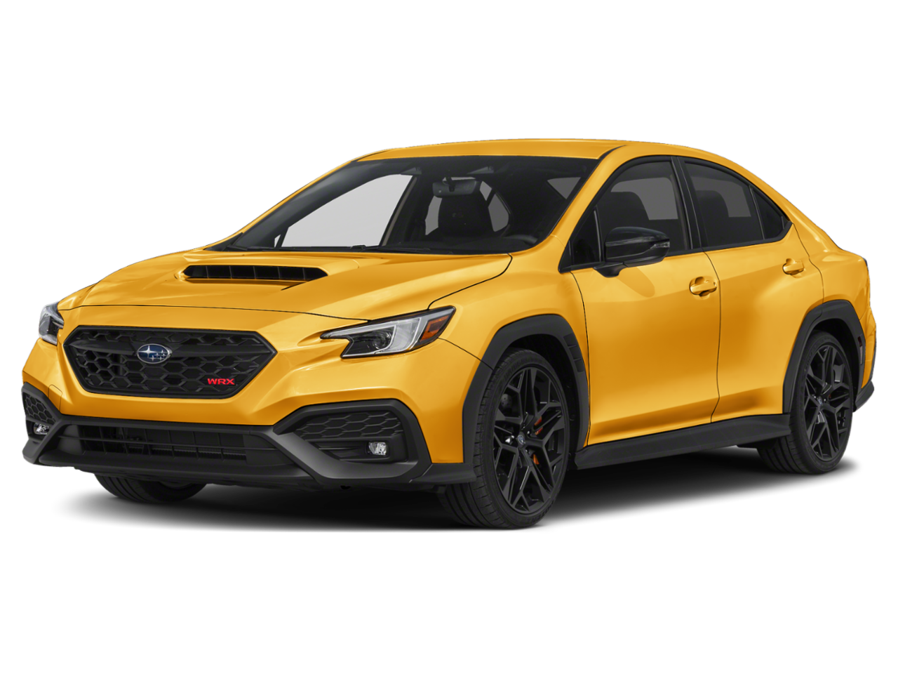 Subaru 2026 WRX Series.Yellow