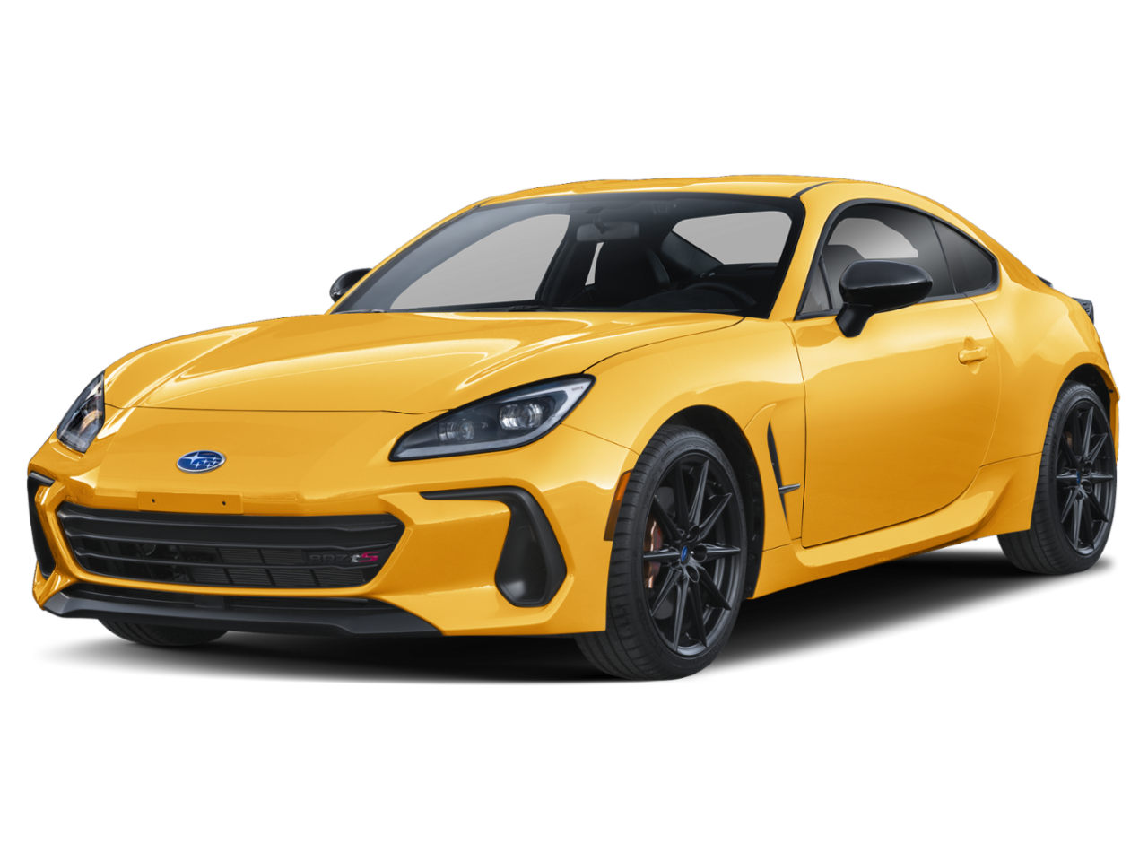 Subaru 2026 BRZ Series.Yellow