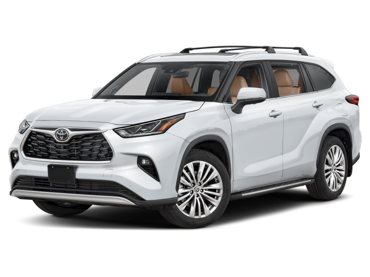 Toyota 2026 Highlander Platinum