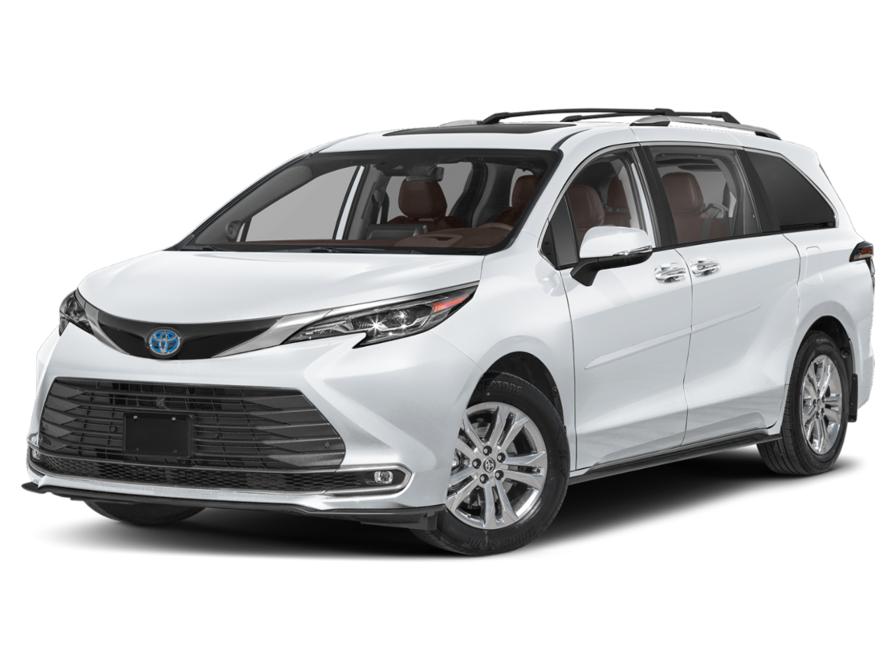 Toyota 2026 Sienna Platinum