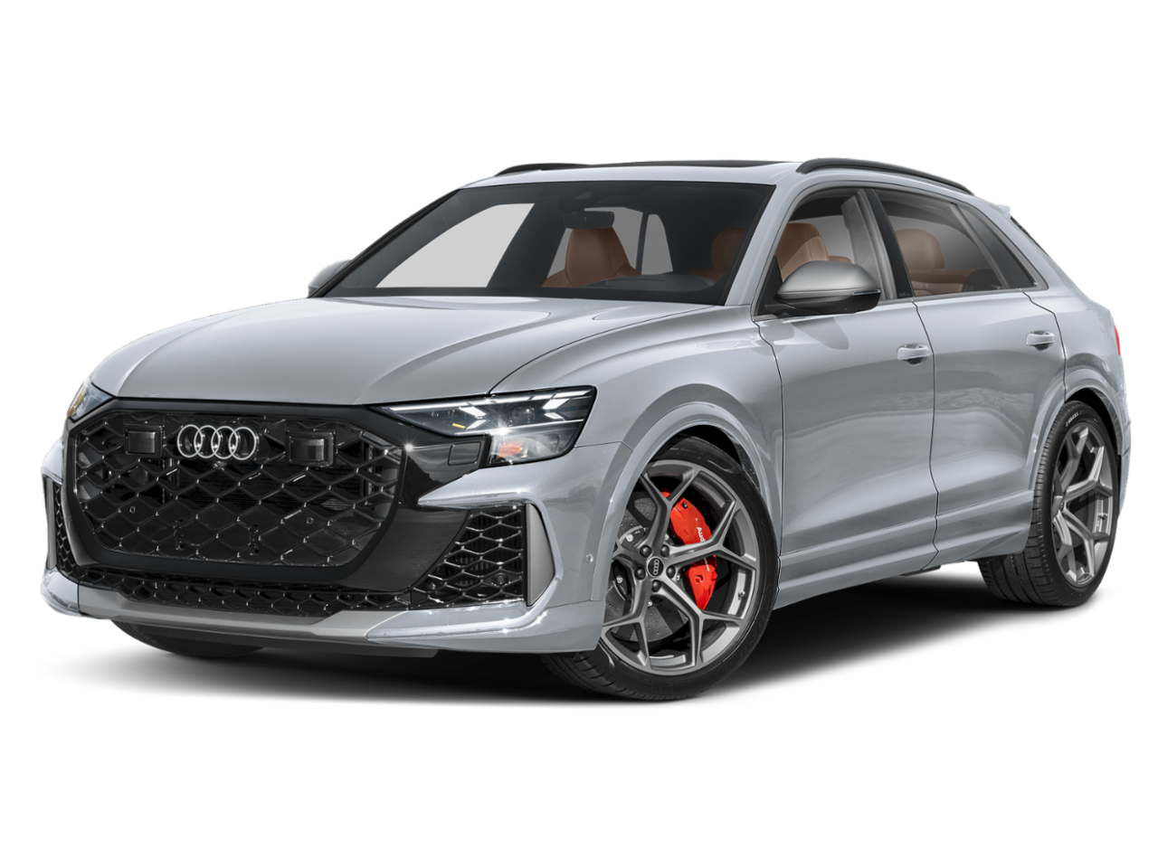 Audi RS Q8 performance