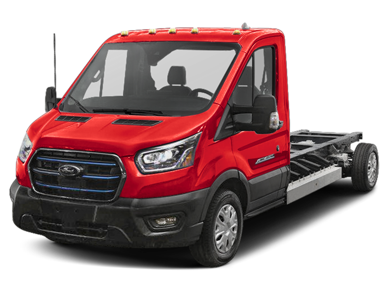 Ford E-Transit Cutaway T-350 RWD SRW 156" WB 9500 GVWR *Ltd Avail*
