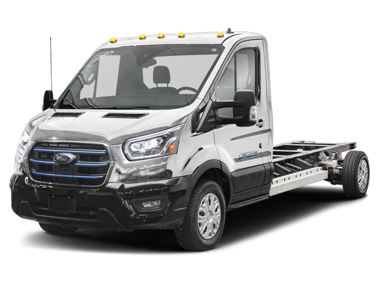 Ford E-Transit Chassis T-350 RWD SRW 156" WB 9500 GVWR *Ltd Avail*