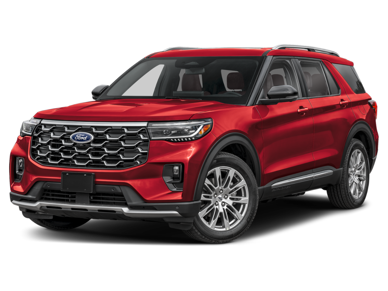 Ford 2027 Explorer Platinum