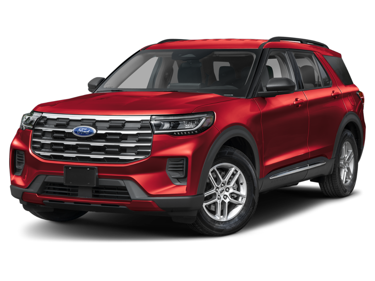 Explorer Active w/100A Pkg Ruby Red Metallic Tinted Clearcoat