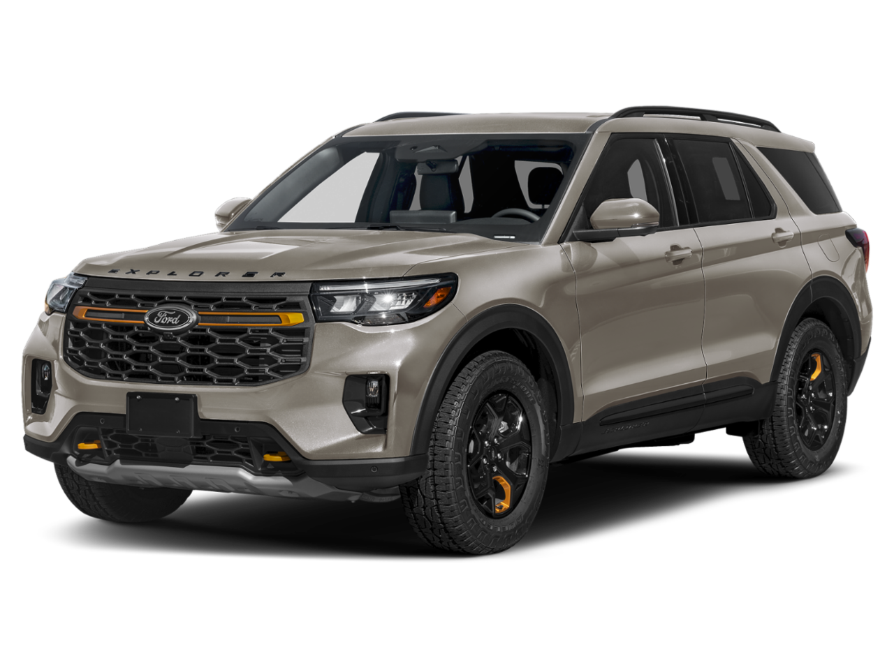 Ford 2027 Explorer Tremor