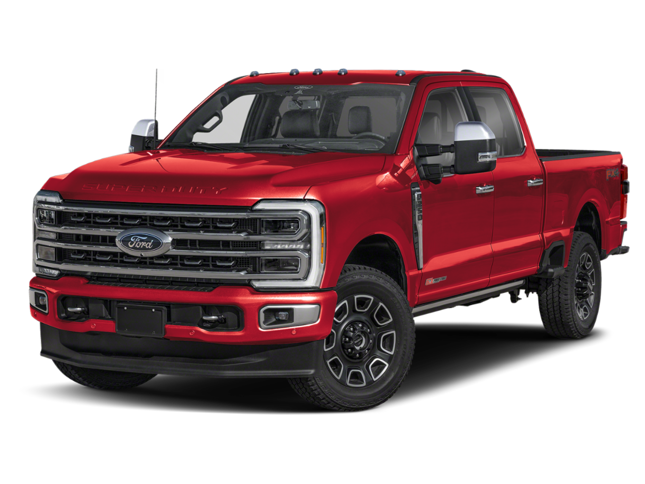 Ford 2027 Super Duty F-250 SRW Platinum