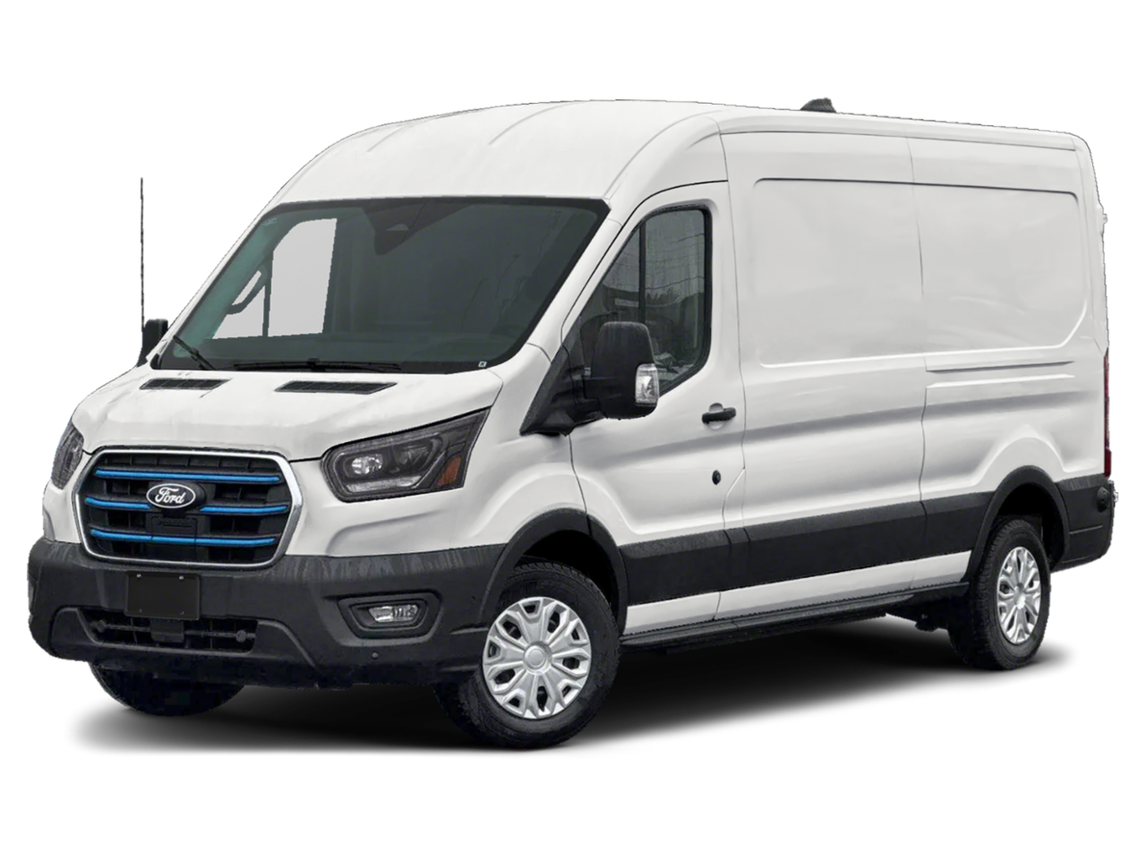 Ford 2027 E-Transit Cargo Van T-350 148" Med Rf 9500 GVWR RWD