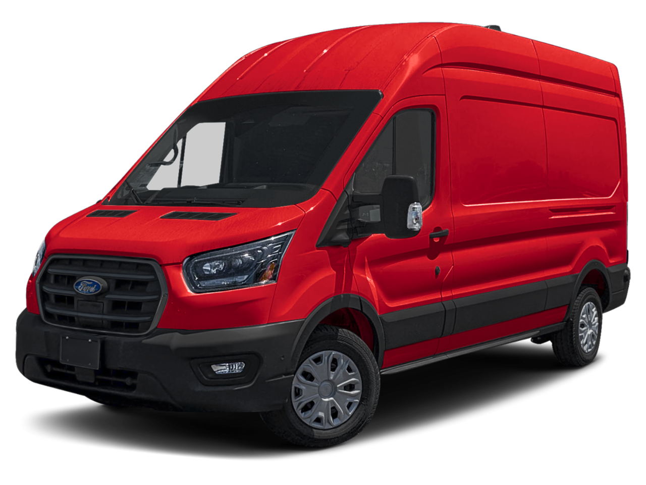Ford 2027 E-Transit Cargo Van T-350 148" Hi Rf 9500 GVWR RWD